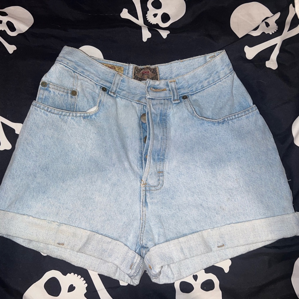 Express jean shorts vintage 90s